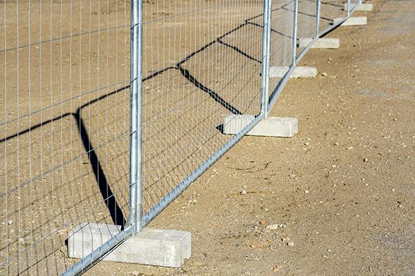 workers at Fence Rental Webster